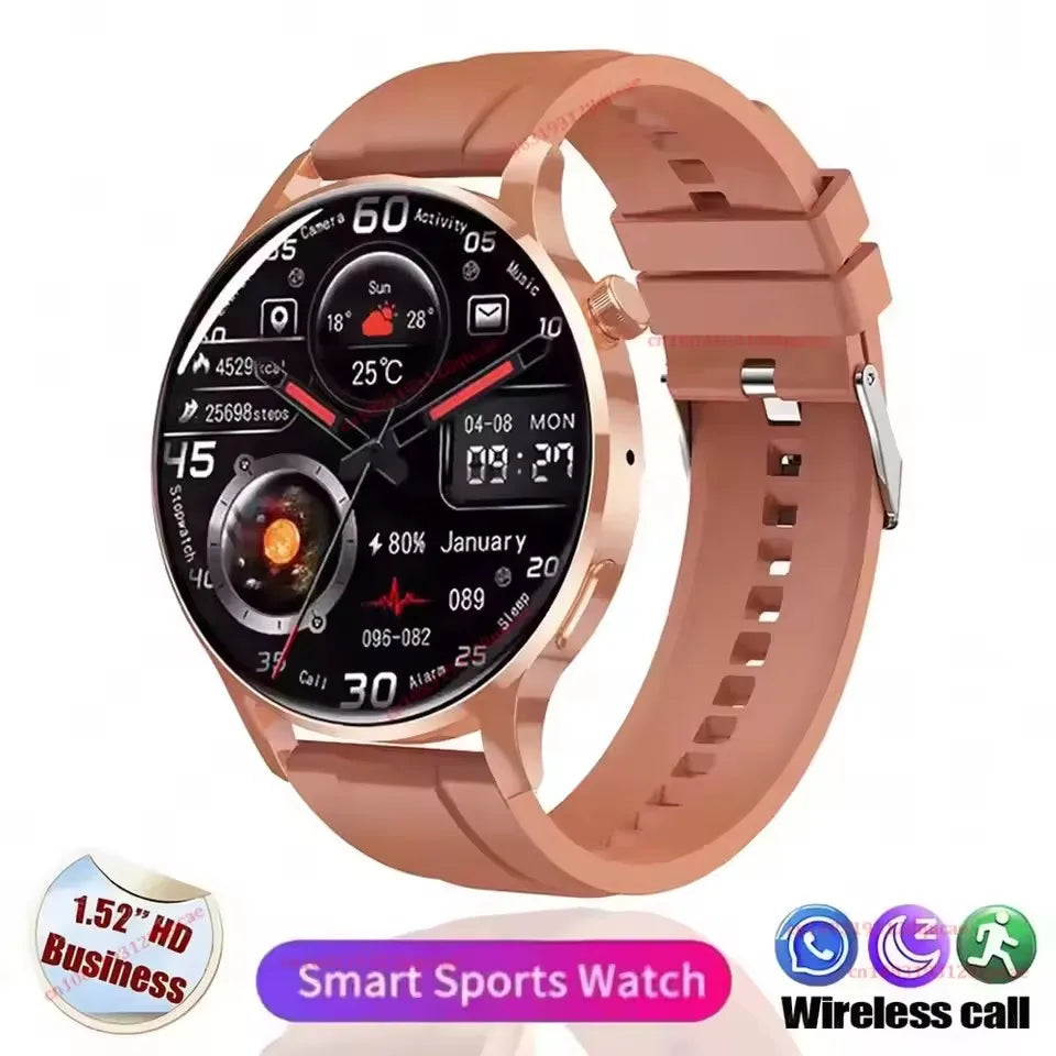 2026 Smart Watch For Men 100+Sport Modes HD Touch Screen Photos Control DIY Dial Smartwatch 5ATM Waterproof For ios android HT30