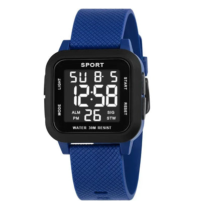 Sports Watches for Men Electronic Watch Digital Retro Style Clock Men Male Reloj Hombre Students Sports Watch Relogio Masculino