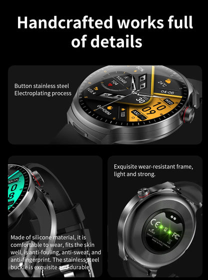 2026 T-REX3 New 2 in 1 Smart Watch With Earbuds Smart Watch TWS Bluetooth Earphone Heart Rate Blood Oxygen Monitor Sports Watch