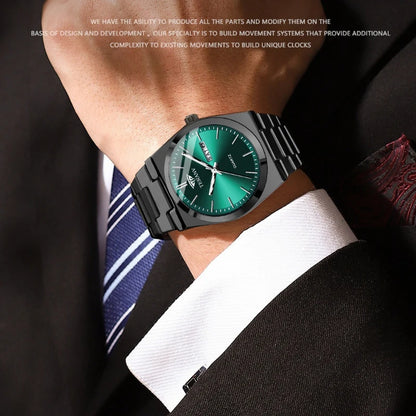 Men's Watch, Fashion Casual Ultra-thin Luminous Quartz Watch