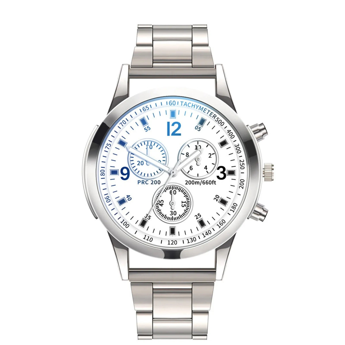 2025 Fashion Men Luxury Watches Mens Business Stainless Steel Casual Quartz Watch for Male Wristwatch Relogio Masculino Relógio