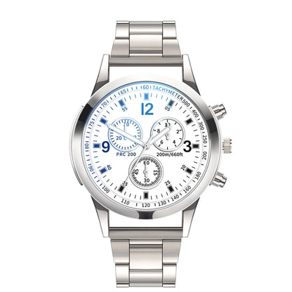 2025 Fashion Men Luxury Watches Mens Business Stainless Steel Casual Quartz Watch for Male Wristwatch Relogio Masculino Relógio