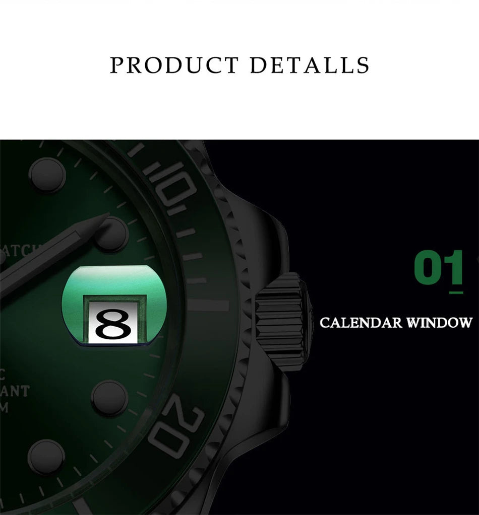 LIGE Top Brand Vintage Mechanical Watches Men Fashion Business Luxury Mens Watch Waterproof Luminous Automatic Wristwatch Reloj