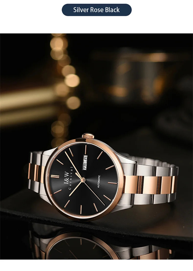 IW Watches Men Luxury Brand MIYOTA Mechanical Watch Fashion Automatic Watch Reloj Hombre Sport Clock Male Hour Relogio Masculino