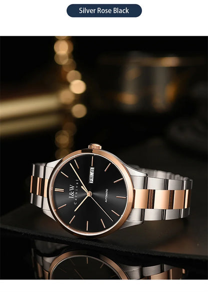 IW Watches Men Luxury Brand MIYOTA Mechanical Watch Fashion Automatic Watch Reloj Hombre Sport Clock Male Hour Relogio Masculino