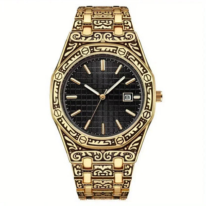Vintage Elegant Men's Watch Fashion Business Trendy Watch