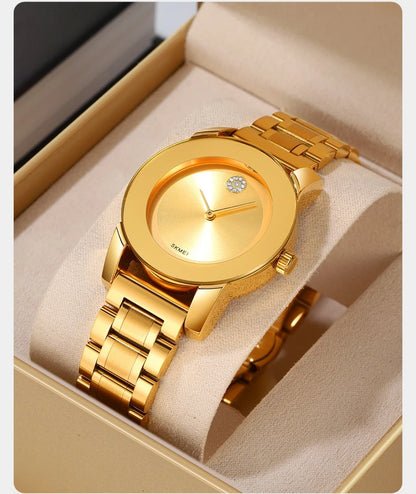 Women's Quartz Watches Are Light Luxury and High-Quality, Suitable for Outdoor Use and Casual Wear