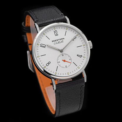 SEESTERN 2024 New Men Watch Automatic Business Wristwatches ST1701 Movement Ultra Thin Clock Top Brand Luxury  Fashion Casual