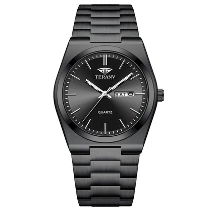 Men's Watch, Fashion Casual Ultra-thin Luminous Quartz Watch
