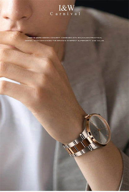 IW Watches Men Luxury Brand MIYOTA Mechanical Watch Fashion Automatic Watch Reloj Hombre Sport Clock Male Hour Relogio Masculino