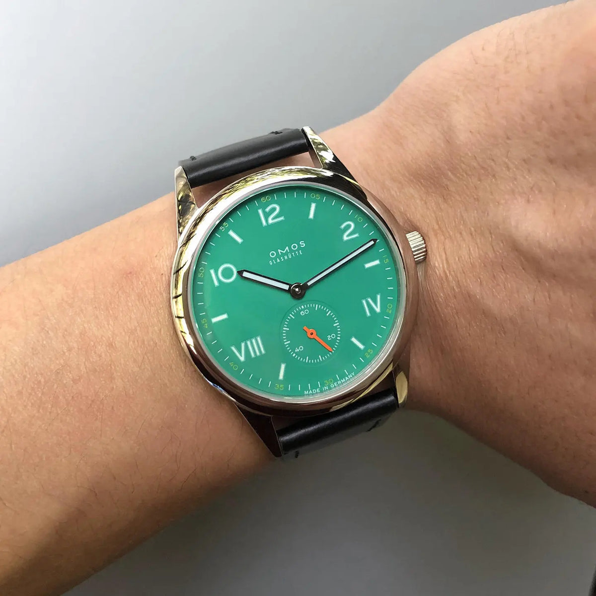 High-end men's 38.5mm automatic mechanical watch, equipped with Seagull ST17 movement, waterproof and luminescent