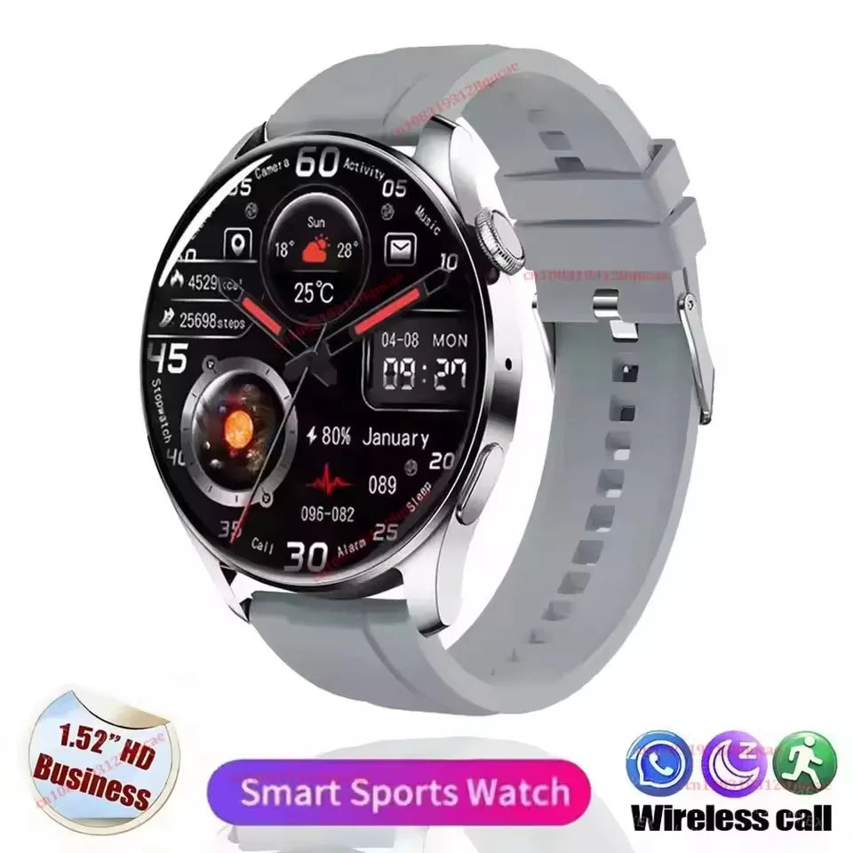 2026 Smart Watch For Men 100+Sport Modes HD Touch Screen Photos Control DIY Dial Smartwatch 5ATM Waterproof For ios android HT30