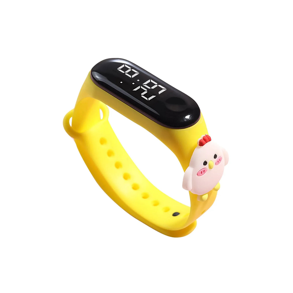 2024 New Sports Watch Outdoor Silicone Bracelet Electronic Watch  Cartoon Bracelet Digital Watches Unisex Gift