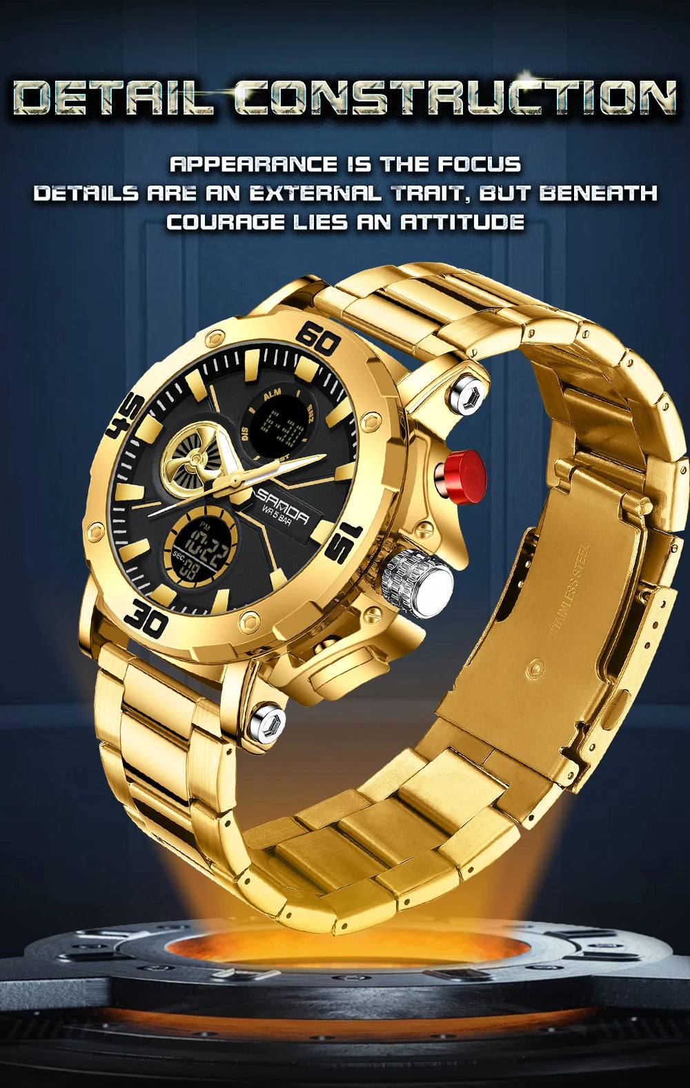 Fashion Brand Men Watches G-Style Clock Trend Sports Watch For Man Analog Wristwatch Mens Shock Quartz Military Watch Waterproof