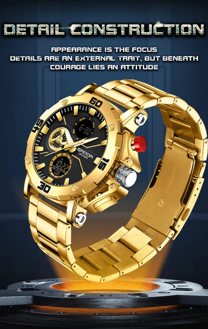 Fashion Brand Men Watches G-Style Clock Trend Sports Watch For Man Analog Wristwatch Mens Shock Quartz Military Watch Waterproof
