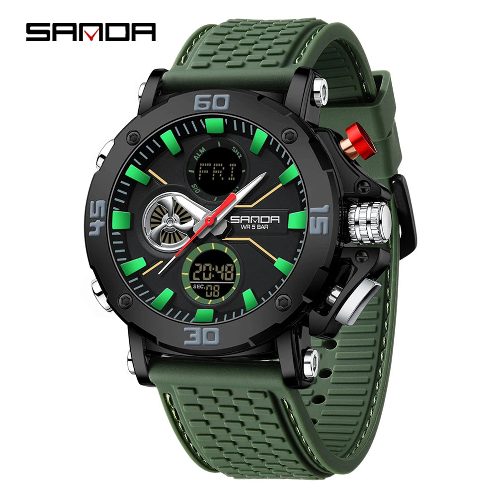 Fashion Brand Men Watches G-Style Clock Trend Sports Watch For Man Analog Wristwatch Mens Shock Quartz Military Watch Waterproof