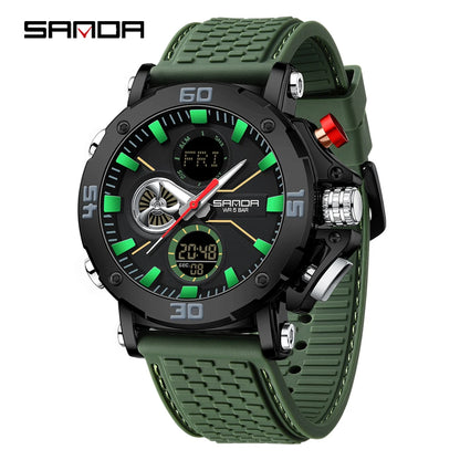 Fashion Brand Men Watches G-Style Clock Trend Sports Watch For Man Analog Wristwatch Mens Shock Quartz Military Watch Waterproof