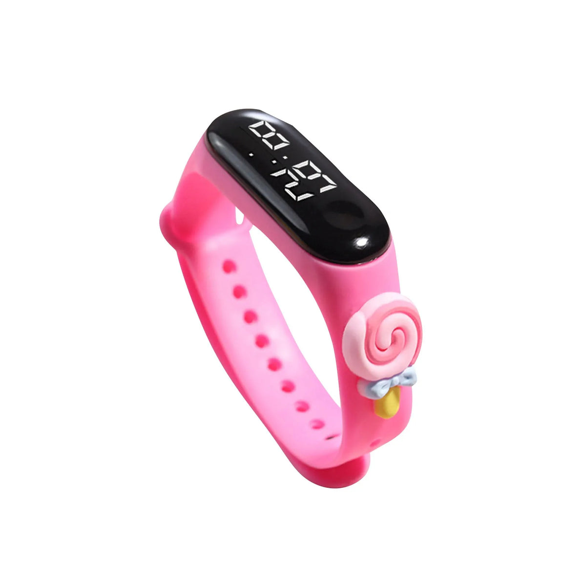 2024 New Sports Watch Outdoor Silicone Bracelet Electronic Watch  Cartoon Bracelet Digital Watches Unisex Gift