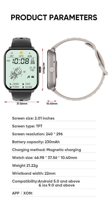 For Xiaomi Watch 5 Global Version Sports Smart Watch Men Women HD AMOLED Screen Heart Rate Call GPS Track Waterproof Smartwatch