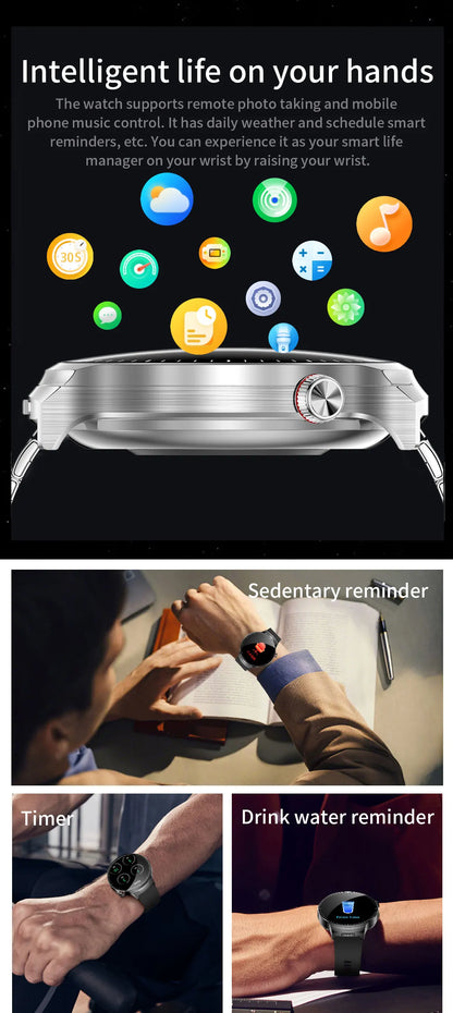 2026 T-REX3 New 2 in 1 Smart Watch With Earbuds Smart Watch TWS Bluetooth Earphone Heart Rate Blood Oxygen Monitor Sports Watch