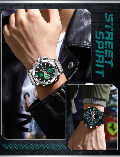 Fashion Brand Men Watches G-Style Clock Trend Sports Watch For Man Analog Wristwatch Mens Shock Quartz Military Watch Waterproof