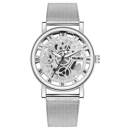 2025 New Fashion Women Gold Luxury Casual Quartz Watch Metal Mesh Stainless Steel Watches Relogio Feminino Ladies Wrist Watches