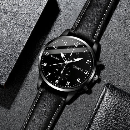 2026Men's versatile fashion watch, hot selling in foreign trade, business two eye watch