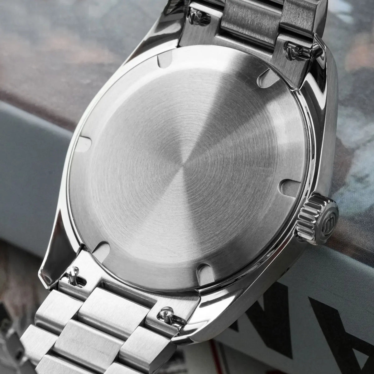 Watchdives WD0006B VH31 Quartz Wristwatches White Mops Dial AR Sapphire Luminous BGW9 100M Waterproof 38Mm Stainless Steel Watch
