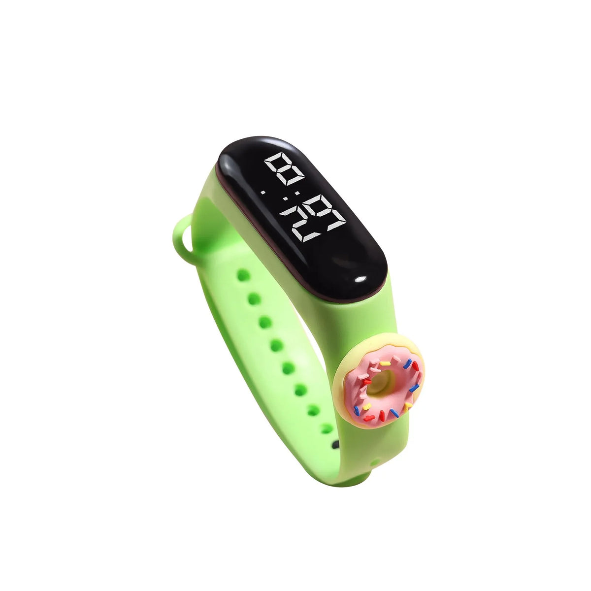 2024 New Sports Watch Outdoor Silicone Bracelet Electronic Watch  Cartoon Bracelet Digital Watches Unisex Gift