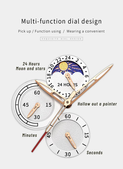 Men's Watches LIGE Top Brand Luxury Men WristWatch For Men Leather Quartz Watch Sports Waterproof Male Clock Relogio Masculino