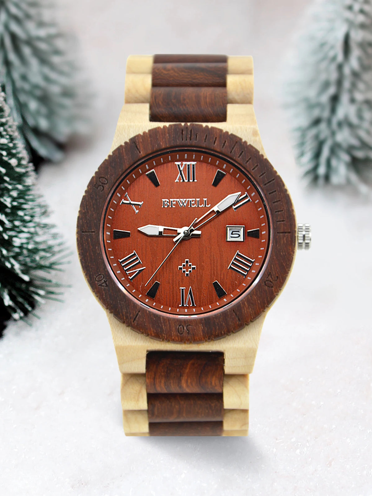 Wooden Watch for Men, Handmade Lightweight Wooden Wrist Watches, Mens Wooden Watch, Wood Watch Gifts for Men