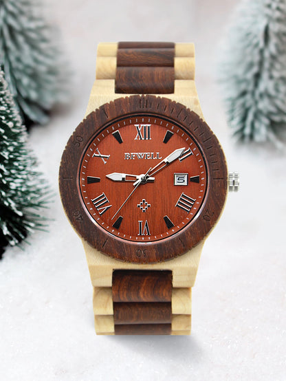 Wooden Watch for Men, Handmade Lightweight Wooden Wrist Watches, Mens Wooden Watch, Wood Watch Gifts for Men