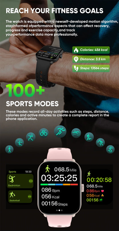 For Xiaomi Watch 5 Global Version Sports Smart Watch Men Women HD AMOLED Screen Heart Rate Call GPS Track Waterproof Smartwatch