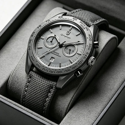 Fashion Casual Men Quartz Watch with Auto Date Chronograph Waterproof Sport Relogio Masculino