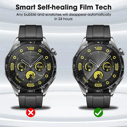 Smart Watch Screen Protector Film 45mm 46mm 44mm 43mm 42mm 41mm 40mm 30mm 31 32 33 34 35 36 37 38 39 MM Smartwatch Accessories