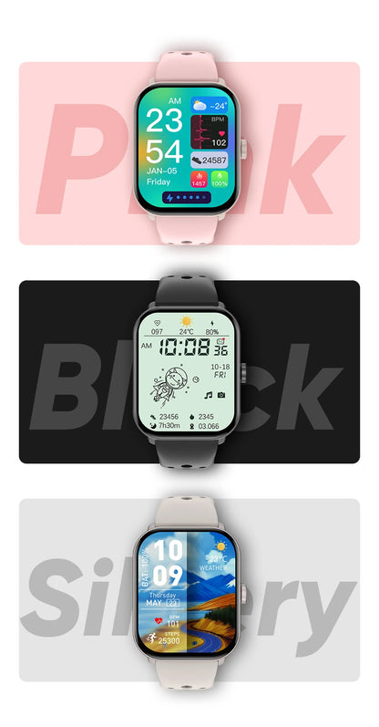 For Xiaomi Watch 5 Global Version Sports Smart Watch Men Women HD AMOLED Screen Heart Rate Call GPS Track Waterproof Smartwatch