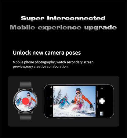 2026 New Smart Watch Women Men Bluetooth Call Sports Fitness Watches Heart Rate Health Monitor Smartwatch Ladies For Android iOS