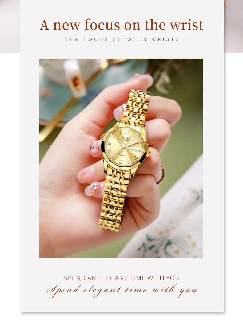 LIGE Top Brand New Fashion Women Watches Ladies Luxury Creative Steel Women Bracelet Watches Female Quartz Waterproof Watch Gift