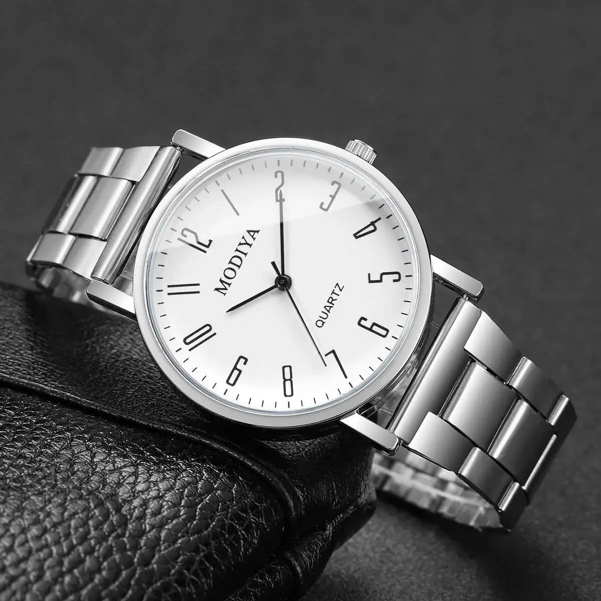 Fashion Men Business Watches Casual Analog Quartz Watch Men's Wristwatch Reloj Hombre（Without Box）