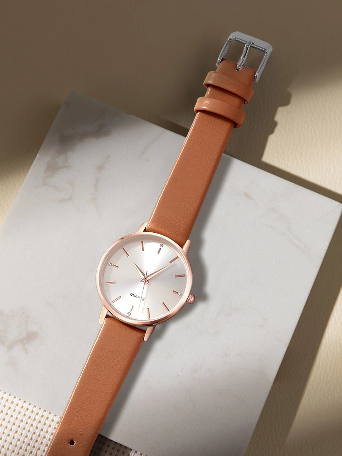Watches for Women Leather Band Luxury Watches Quartz Watch Casual Bracelet Watch for Women