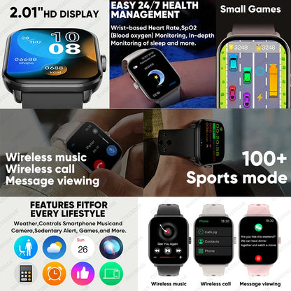 For Xiaomi Watch 5 Global Version Sports Smart Watch Men Women HD AMOLED Screen Heart Rate Call GPS Track Waterproof Smartwatch