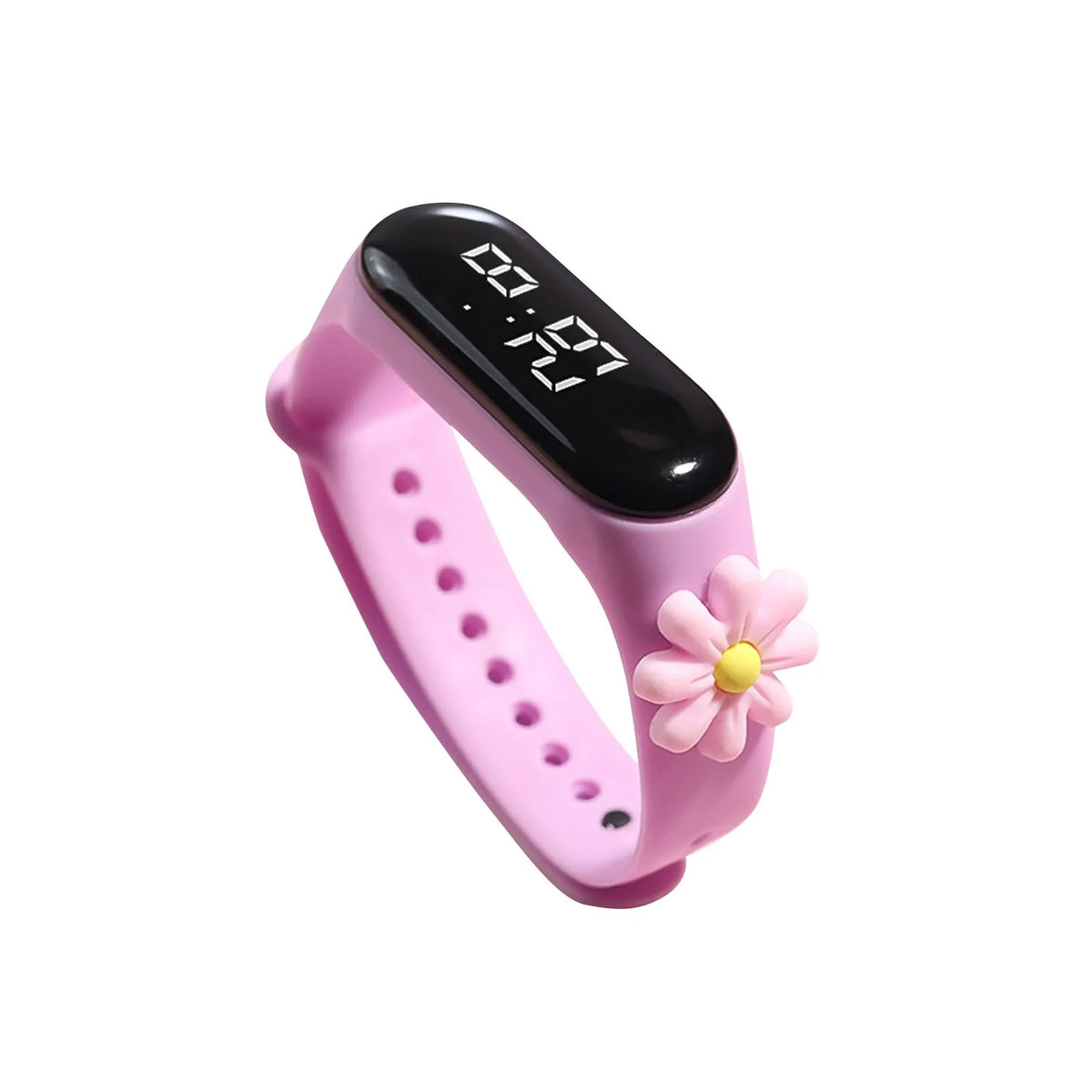 2024 New Sports Watch Outdoor Silicone Bracelet Electronic Watch  Cartoon Bracelet Digital Watches Unisex Gift