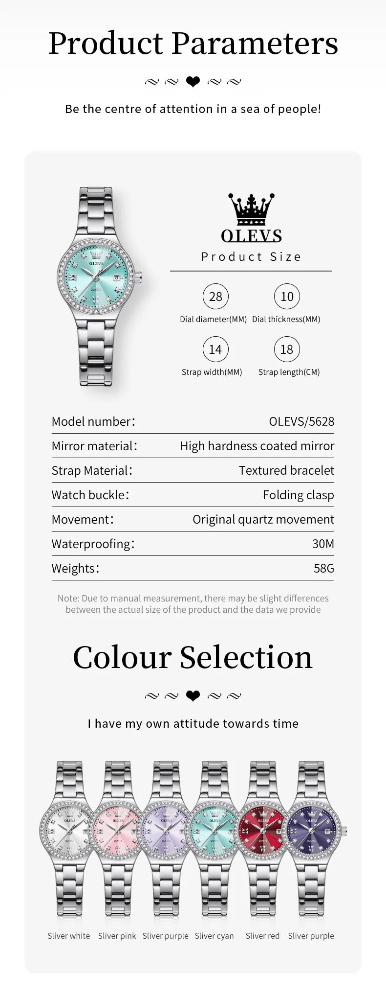 OLEVS 2026 New Women's Wristwatch Elegant Luxury Quartz Watch For Women Fashion Waterproof Watches Stainless Steel Ladies Clock