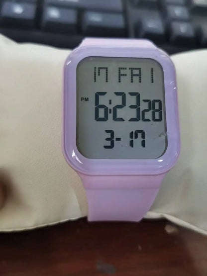 Watch for Men Sports High School Students Trendy Couple Watch Waterproof Alarm Clock Multi Functional Women Electronic Watches