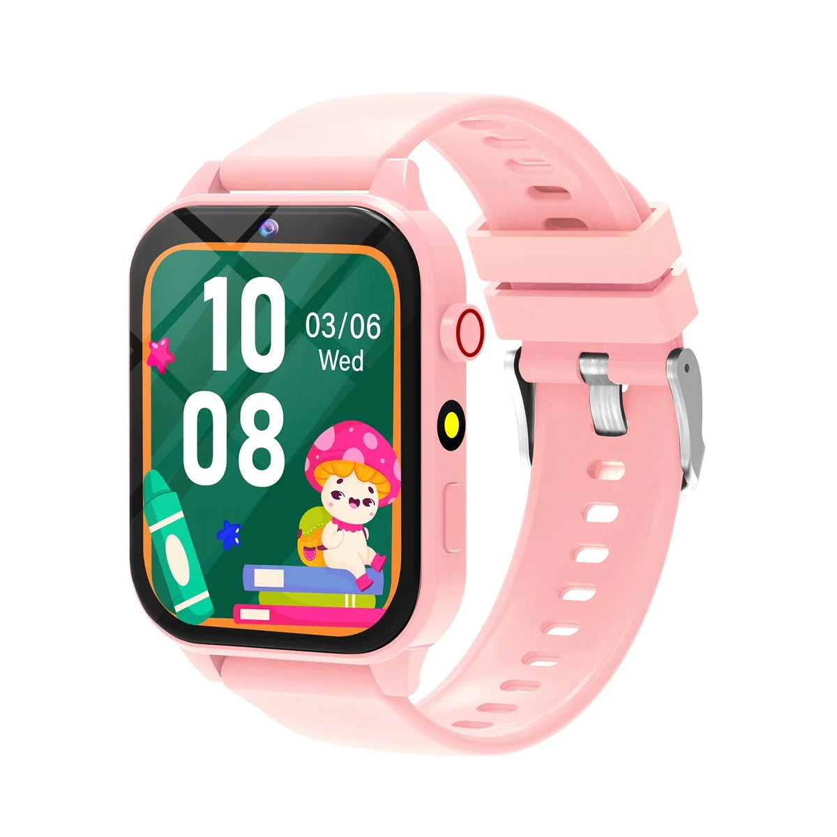 New Smart Watch Kids Toys 18 Games Sleep Monitoring Alarm Clock Calculator Steps Children Smartwatch Camera Girls Boys Gifts