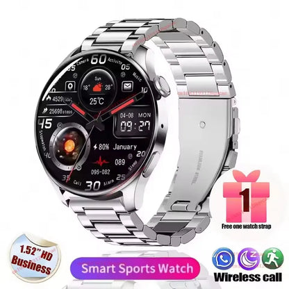 2026 Smart Watch For Men 100+Sport Modes HD Touch Screen Photos Control DIY Dial Smartwatch 5ATM Waterproof For ios android HT30
