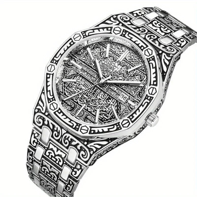 Vintage Elegant Men's Watch Fashion Business Trendy Watch