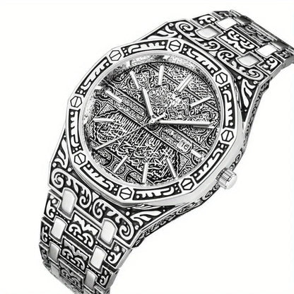 Vintage Elegant Men's Watch Fashion Business Trendy Watch