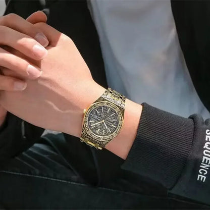 Vintage Elegant Men's Watch Fashion Business Trendy Watch