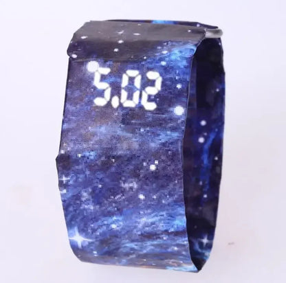 2020 Fashion Creative Paper Watches Men LED Digital Watches Women Men Sport Watches Cheap Price Relogio Masculino